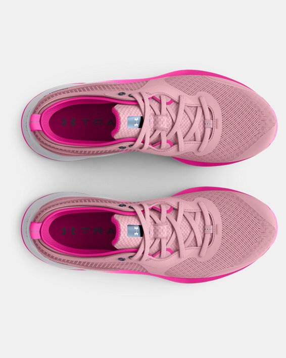Women's UA HOVR™ Omnia Training Shoes, Pink, pdpMainDesktop image number 2